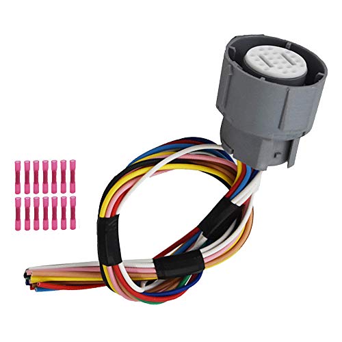 Labwork Connector Repair Kit/External Harness Fit For Chevy Gmc 4L80E Late 1993-On #TOP4