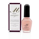 Nail Magic Nail Hardener & Conditioner, Assists with Chipping, Peeling, Brittle Fingernails, Strengthens, Conditions, & Hardens Nails, 0.5 fluid oz
