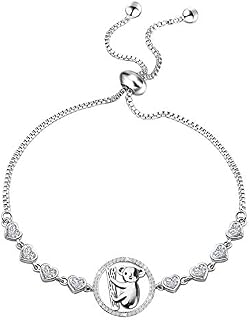 BAUNA Koala Bracelet Koala Lover Gift Koala Bear Crystals Bracelet Gift for Women