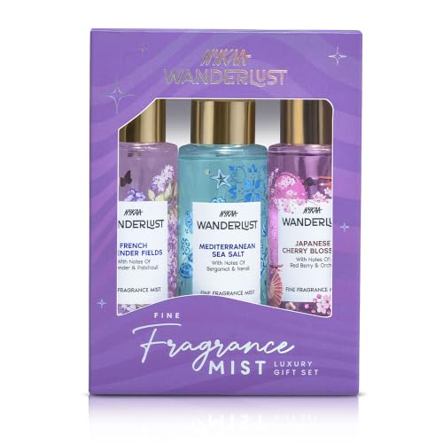 Image of Nykaa Wanderlust Multi mist - Discovery Set (100 ml x 3)