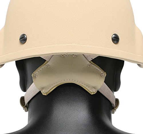 DLP Tactical 4 Point Heavy Duty X Suspension System for ACH/MICH/Fast/Crye AirFrame and Similar Combat Helmet (Black)