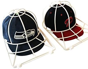 Activefit Apparel 2PK Cap Washer Ball Cap Hat Washer Excellent Hat Cleaner Clean All Your Hats from Your Hat Rack, Cap Holder, Hat Hanger and Cap Organizer. Safe for Dishwasher and Washing Machine.