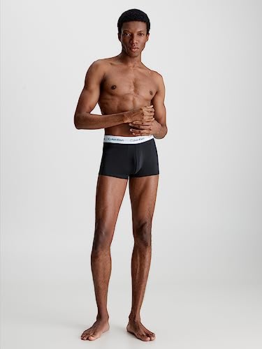 Image of Calvin Klein Cotton Stretch 3 Pack Low Rise Trunks