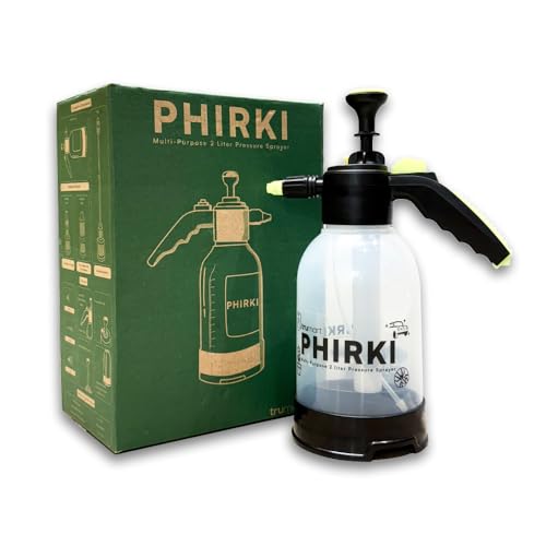 Image of Smart 2L Heavy-Duty Pressure Sprayer - Mist & Stream, Hand Pump for Home, Garden, Pest Control & Cleaning, Portable Hand Compress, Multi-Use Watering Can.