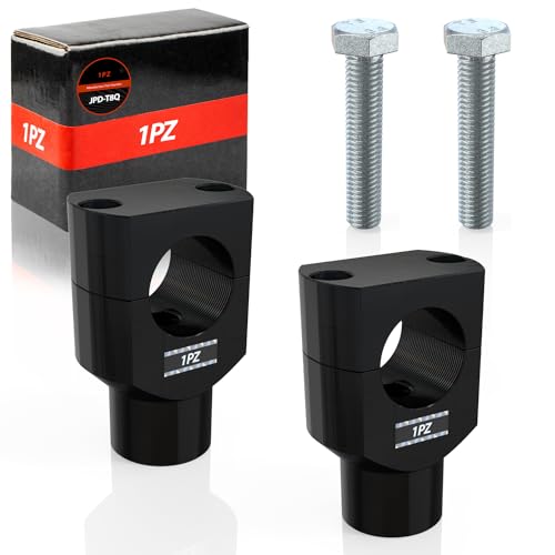 1PZ JPD-T8Q ハンドルポスト 固定 ハンドルバーライザー 25mm 耐久性 カワサキ ホンダ ヤマハ スズキ ハーレーダビットソン 汎用 社外品 オートバイ バイク用