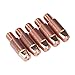 Sealey MIG916 Contact Tip for TB25/36 Torches, 0.6mm, Brown, Pack of 5