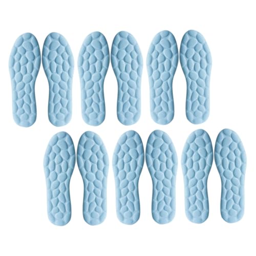 6 pares de plantillas antideslizantes para mujer talla 37/38