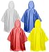 The Clean Explorer Child Rain Poncho with Hood
