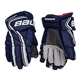 bauer vapor x800 handschuhe junior Dual-Density-Schaum mit Verstärkung