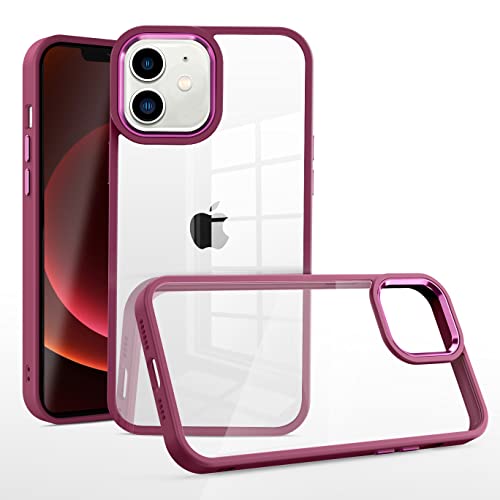 MuZiF iPhone 12 Mini p P[X NA ^y ϏՌ\ Sʕی ϖh~ C菝h~  PC wʃNA ACtH12 Mini p Jo[ NAP[XiiPhone 12 Mini,߂j