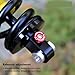 AIJIEjie Mountain Bike Rear Shock, 550LBS Suspension Spring, Soft Tail, 190/210/230mm for AM/FR/DH/MTB/510(190-50mm)