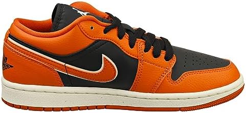 Nike AIR Jordan 1 Low SE Womens Fashion Trainers in Spice Black - 7.5 US Review | Image 5