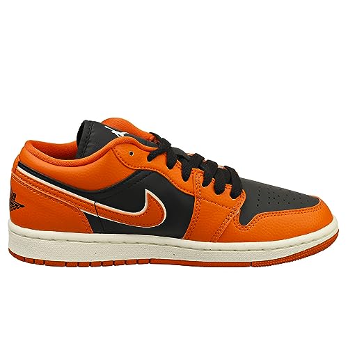 Nike Nike AIR Jordan 1 Low SE Womens Fashion Trainers in Spice Black - 7.5 US