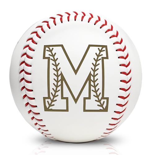 Image of Personalized Baseball Ball with Custom Name, Engraved Ball, Personalized Baseball Gifts for Team, Coach, Player, Senior, Custom Award Trophy, Engraved Gift Thank You Coach
