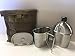G.I. Style Stainless Steel 1qt. Canteen with Cup and Vented LID with Surplus G.I. Issue Canteen Cover. (Coyote Brown SIDE PLATE POCKET)