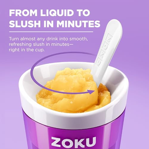 Foto von Zoku Slush & Shake Maker ZK113-RD Express-Slushbereiter, Rot