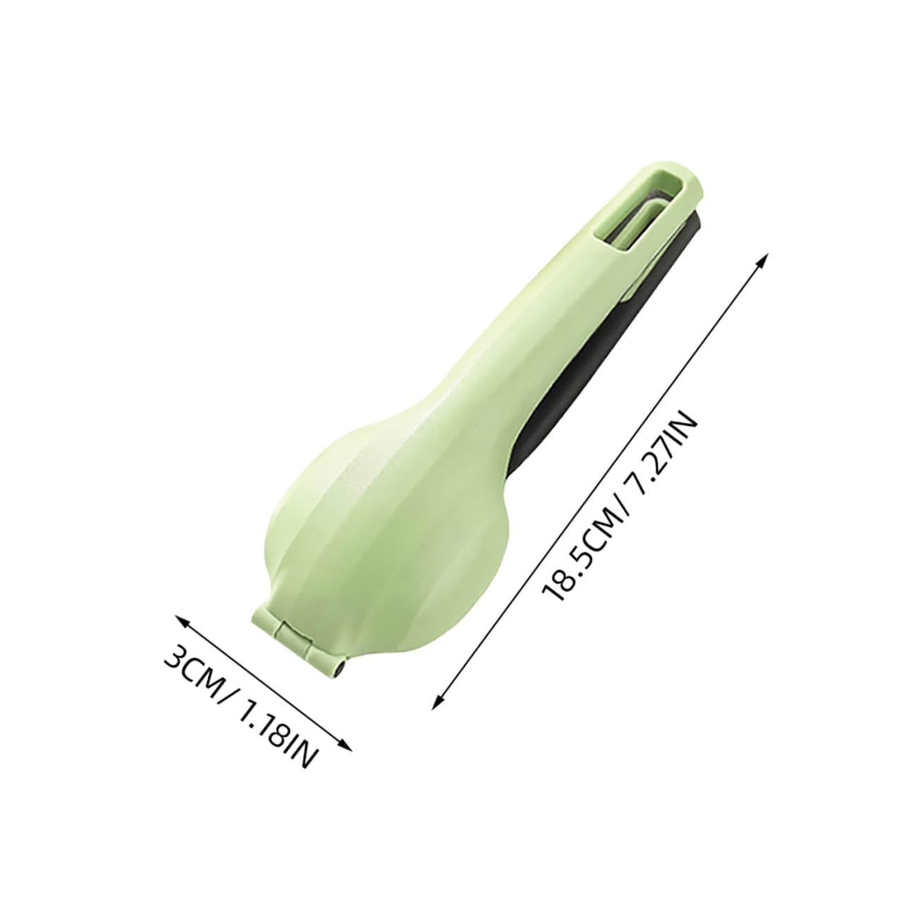 ABOOFAN 5 Piezas Abridor De Castañas Herramienta para Romper Nueces Herramienta para Cortar Castañas Nueces De Nogal Apertura Clip De Castaño Abridor De Nueces Poseedor Acero Inoxidable