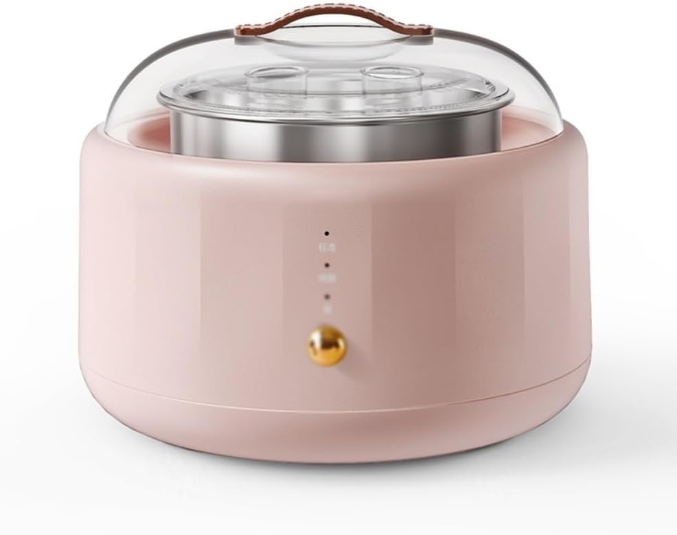 Yogurt Machine, Stainless Steel Inner Liner, Multifunctional Fermentation, Fully Automatic Natting
