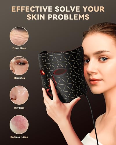 Foloke Led Light Therapy Mask Skin Care Mask thumb #10