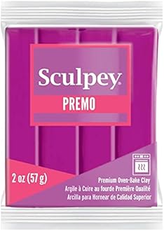 Premo Polyclay 57gr Fuchsia (n°5504)