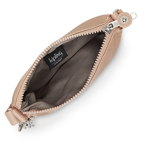 Kipling Mini bolsa feminina Keiko Crossbody, bolsa leve ajustável, estilingue de ombro de nylon durá