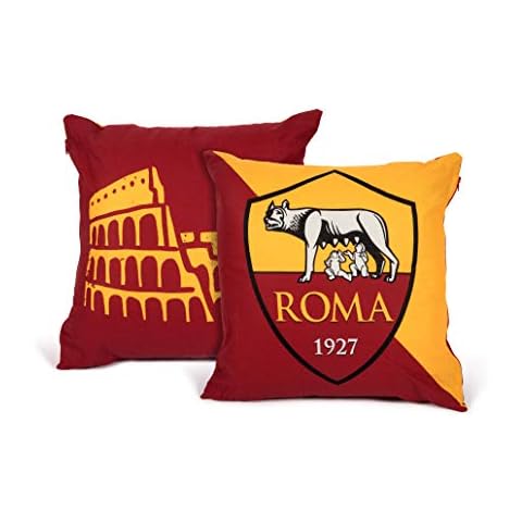 Coussin Roma Bordeaux en polyester Cover