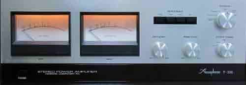 アキュフェーズ P-300 ステレオパワーアンプ 本体 Accuphase/Kensonic P-300の仕様 アキュフェーズ/ケンソニック