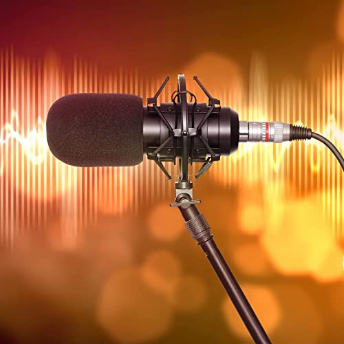 8 Pieces Mic Stand Adapter Mic Thread Adapter Set, 5/8 Female To 3/8 Male And 3/8 Female To 5/8 Male, 5/8 Female To 1/4 Male And 1/4 Female To 5/8 Male Screw Adapter Thread For Microphone (Black) #TOP5