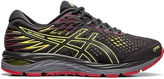 ASICS Men's Gel-Cumulus 21 G-TX Running Shoes, 10M, Graphite Grey/Sour Yuzu