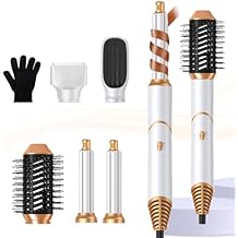 Hair Dryer Brush with Detachable Air Styler,Negative Ionic Magic Hair Styler,Hot Air Brush