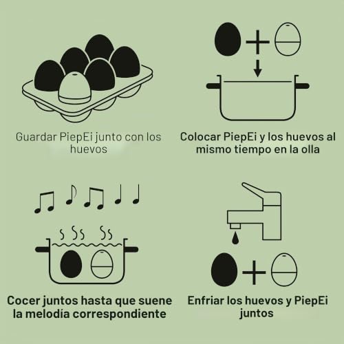 PiepEi Elvis reloj de cocina musical, el regalo ideal para sibaritas 5
