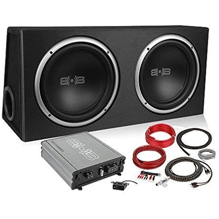 10 inch subwoofer box and amp Clearance