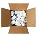 UOFFICE Biodegradable Recycled Packing Peanuts 3.5 cu. ft. (22.5 Gallons), Void Fillers For Moving Boxes, For Packing, Moving & Shipping