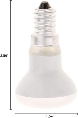 Miniatura 8 de E14 R39 Reflector Tipo Spotlight Spot Bombilla Lava Lámpara Reemplazo Pequeño Tornillo SES - 25W