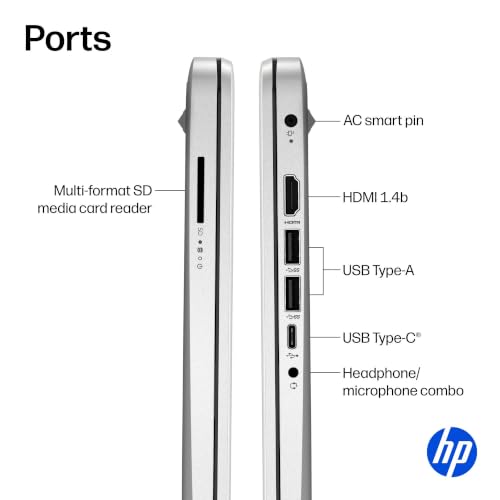 Image of HP Laptop 14 inch Computer 2026, Intel Processor, 1-Year Office 365