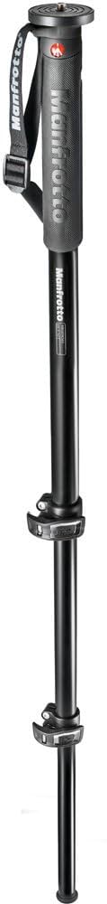 (未使用･未開封品)　Manfrotto mmxproa3us Xpro Primeアルミ3セクション一脚(ブラック) df5ndr3 Amazon | Manfrotto マンフロット カメラ 一脚 MMXPROA3US XPRO