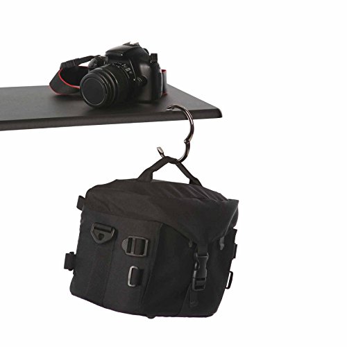 Clipa2 Bag Hanger, Matte Hematite