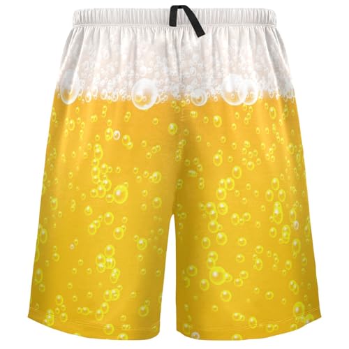 visesunny Men's Pajama Shorts for Men Soft Sleepwear Shorts Lounge Bottoms Wear pants with Pockets