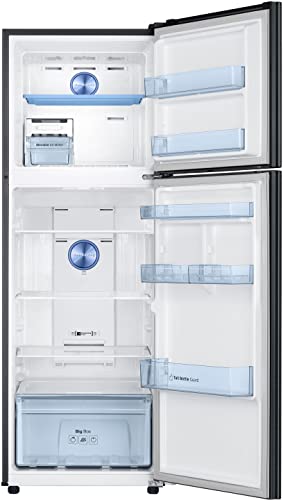 Image of Samsung 322L 1 Star Convertible 5 In 1 Digital Inverter Frost-Free Double Door Refrigerator Appliance (RT37C4521B1 /HL,Black Doi