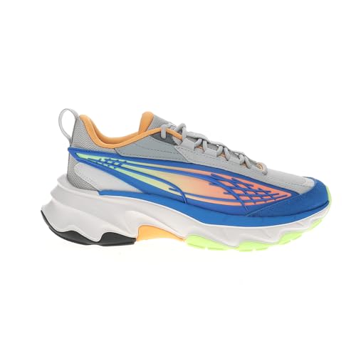 PUMA Kids Boys Carbon Flares Jr Sneakers Shoes Casual - Blue - Size 5.5 M