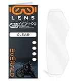 Everalo Antibeschlag Linse Kompatibel mit Visier Arai Tour X3 - Tour X4 - XD4 - TC3 - TC4 - Strada Tour 2 - Tour V4 – Antifog Folien Einsatz Spezifisch für System DKS116
