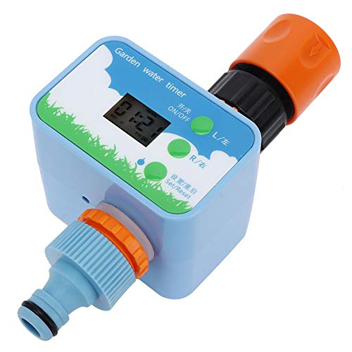 Nannday Watering Timer, G1/2in Garden Irrigation Water Timer Solenoid