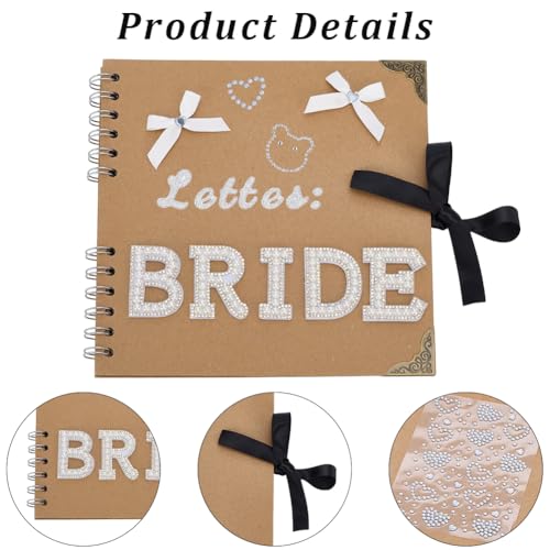 Fournitures album de scrapbooking SOFPLATE anniversaire mariage strass - 7