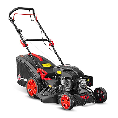 Tondeuse Thermique autotractée 173 CC - 508mm avec éjection latérale et Mulching - Elem Garden