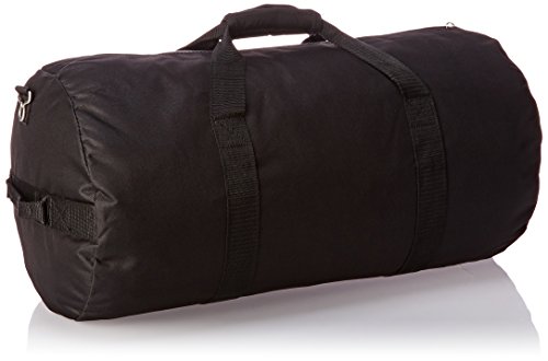 Everest 23-Inch Round Duffel, Black, One Size #TOP4