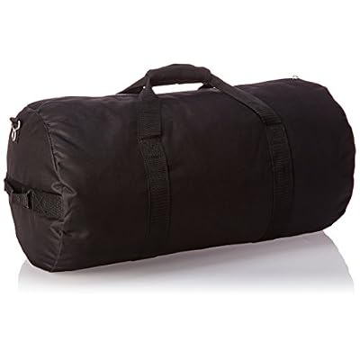 Everest 23-Inch Round Duffel, Black, One Size