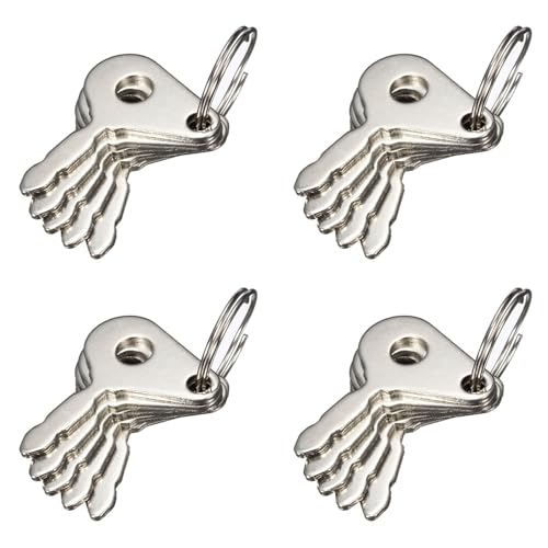 Booso Llaves de Interruptor de Encendido de 20 Piezas para Lucas Tractores Equipo Pesado AgríCola Excavadoras Planta 35670