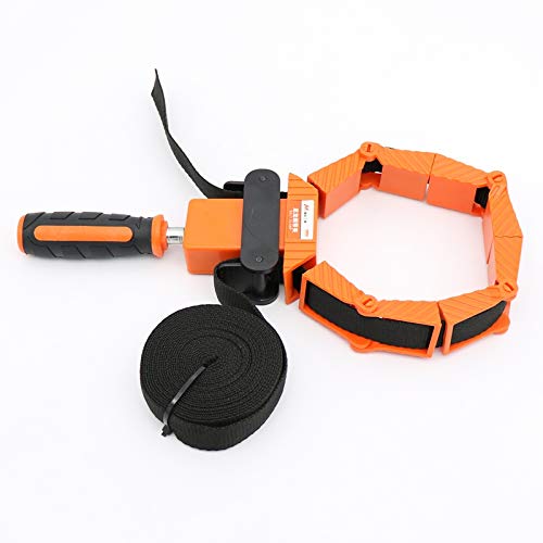 Multifunction Binding Belt Clamp Nylon TPR Handle Polygons Angle Clip 4 Yards With 4M Belts Woodworking Tool