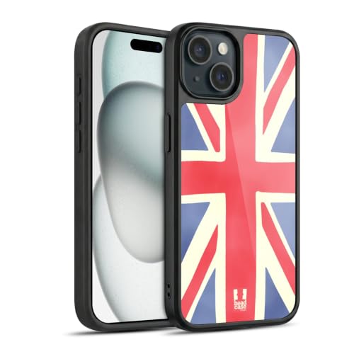 Coque iPhone 15 Londres Union Jack pour voyager et protéger son smartphone