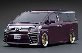 イグニッションモデル　1/18 30アルファード IG2427 1/18 Toyota Alphard (H30W) Executive Lounge S Pearl